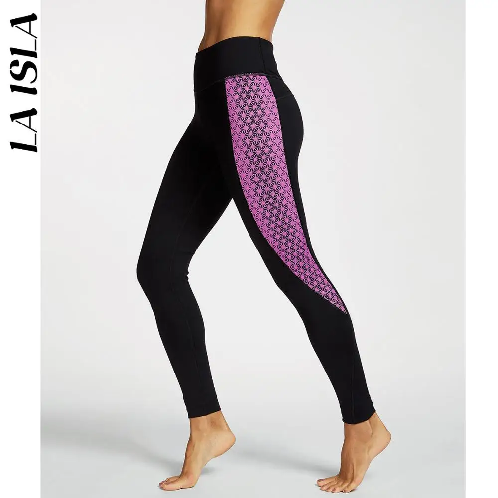 

Women's High-Waisted Workout Leggings With Hidden Pocket