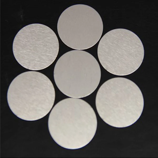 

Free Shipping! 50 pcs Round Metal Stickers For Eyeshadow,To Hold Your Eye Shadow On Magnetic Eyeshadow Palette Tightly
