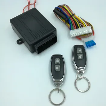 

12V Auto Central Locking Kit Start Stop 2 Remote Control Remote Control Central Car Alarm Systems Vehicle Keyless Entry System