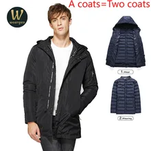 Combo Clothing Winter Men Jacket Casual High Quality Soild Color Mens Jackets And Coats Thick Parka Male Outwear Large Size