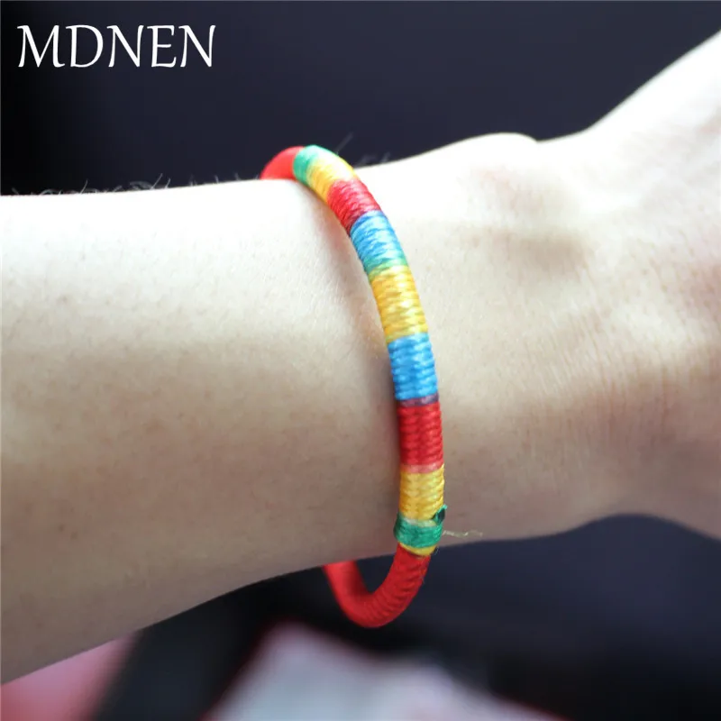 

Hot Bracelet Femme 2019 Accesorios Mujer Bizuteria Armbanden Voor Vrouwen Bohemian Handmade Red rope Bracelet Pulsera Pareja