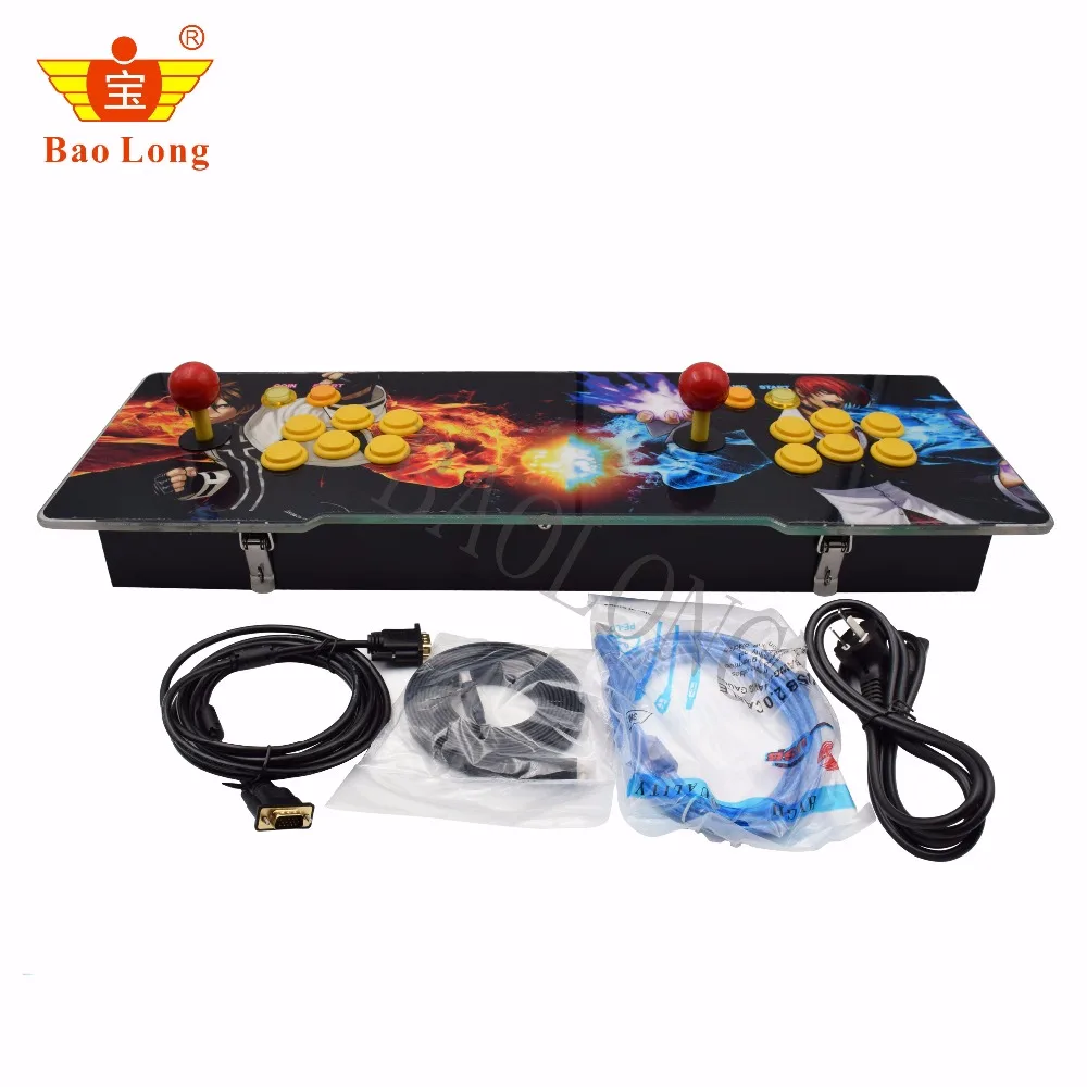 2018 Arcade Controller Buttons Joysticks with Jamma 1388 in 1 Game Board Pandora Box 5 PCB Board Controller