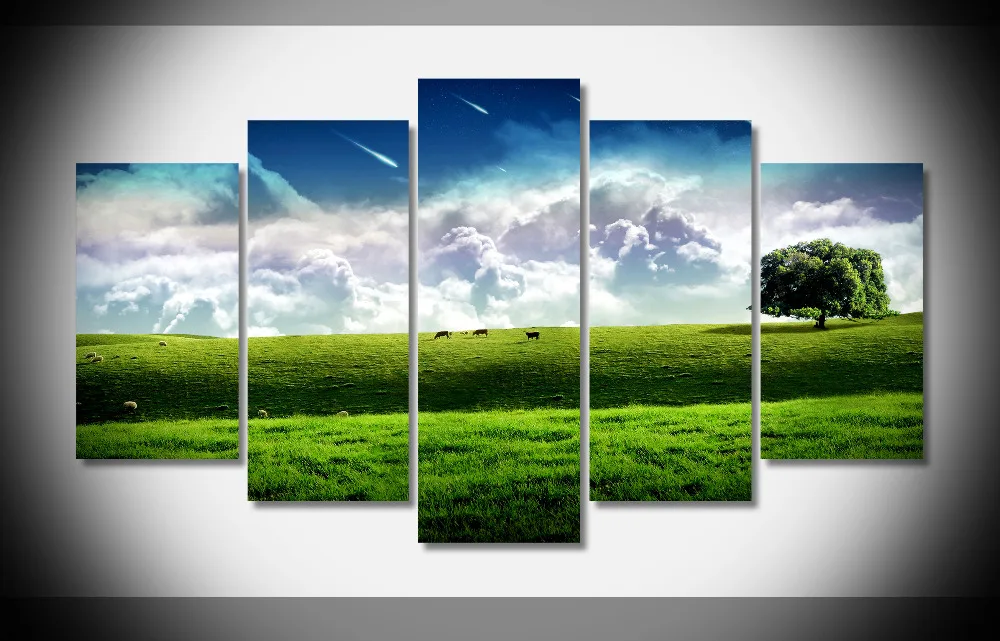 

7362 fantasy nature images Poster Framed Gallery wrap art print home wall decor Gift wall picture Already to hang digital print