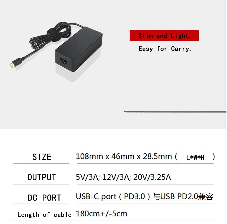 LEN 65W TYPE-C 2