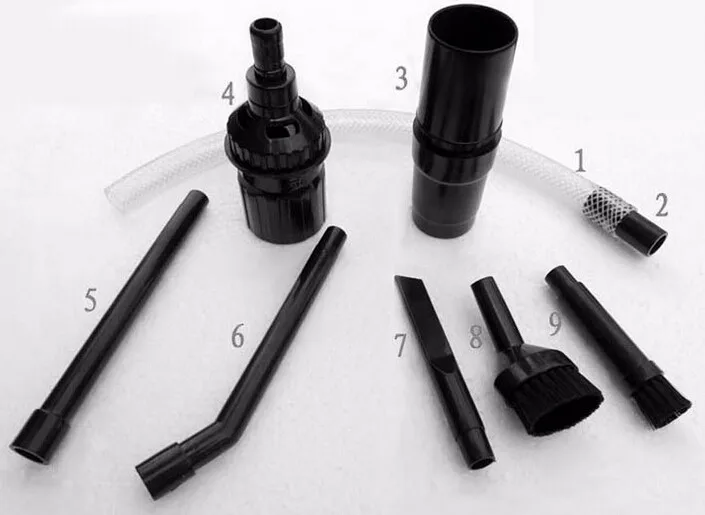 Conjunto de bico 8 em 1 aspirador