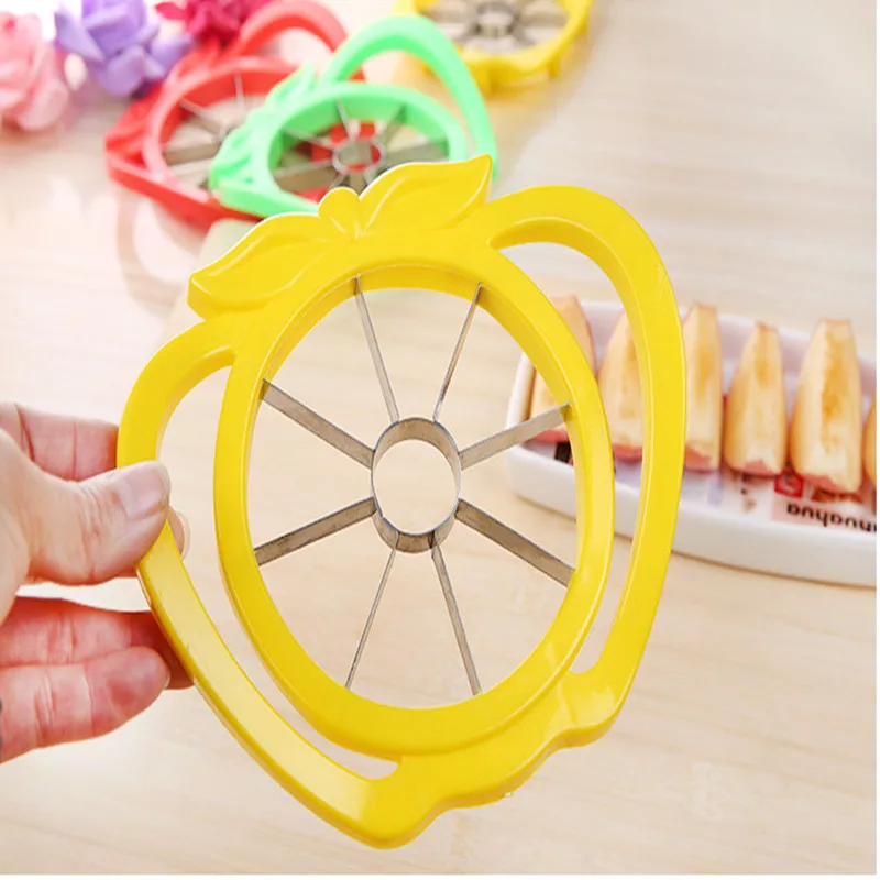 Кухня Apple Slicer Cutter груша фрукты делитель инструмент Комфортная ручка для Кухня Apple овощечистка