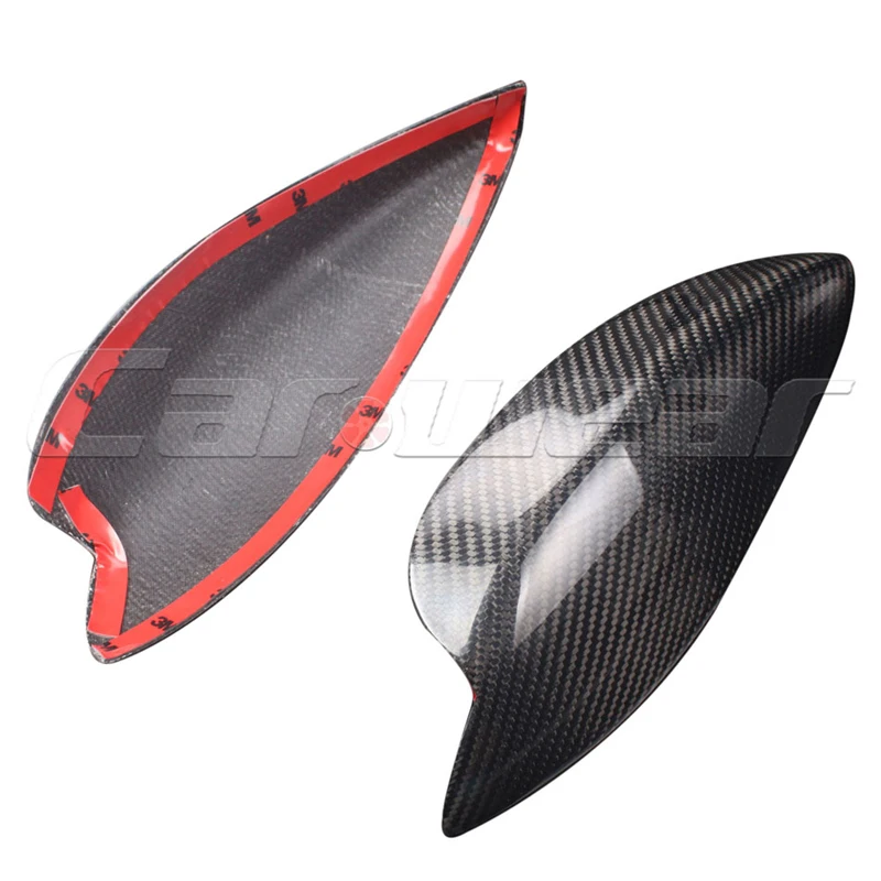 Углерода Волокно передняя фара век бровей для Subaru Impreza 7th 2000 2003|headlight eyelids|carbon