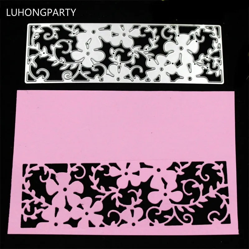 

Flowers Metal Cutting Dies Stencils for DIY Scrapbooking/photo album Decorative Embossing DIY Paper Card LUHONGPARTY