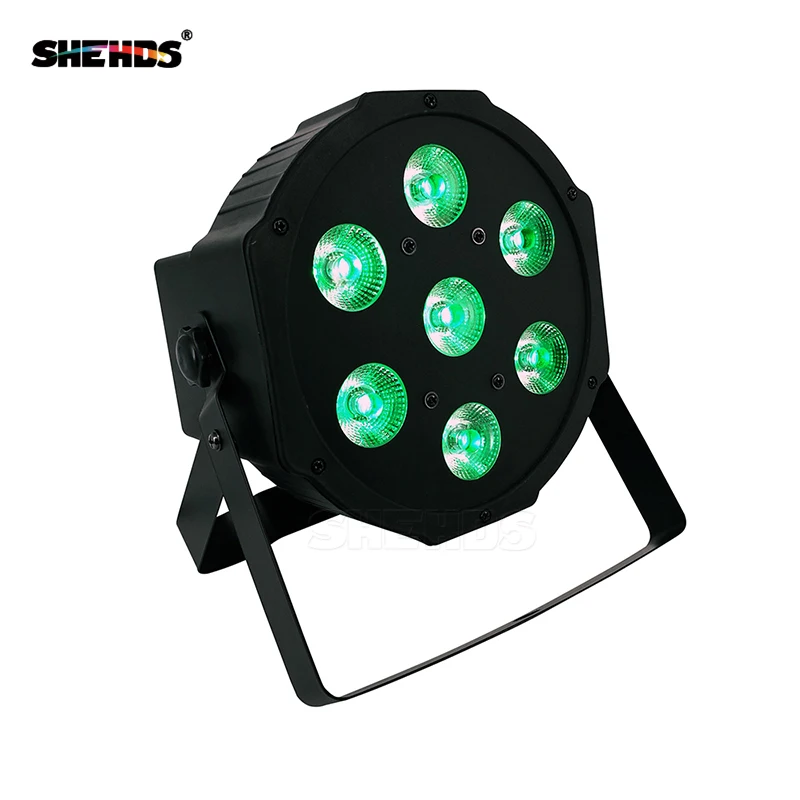 

Fast Shipping DJ Stage Lightings Disco LED Light Wash RGB Uplighting LED SlimPar Tri 7x9W LEDs ,SHEHDS Stage Lighting