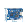 WEMOS D1 Mini Pro 4M Bytes External Antenna Connector NodeMCU Based ESP8266 ESP-8266EX CP2104 WIFI Development Board Micro USB ► Photo 3/5