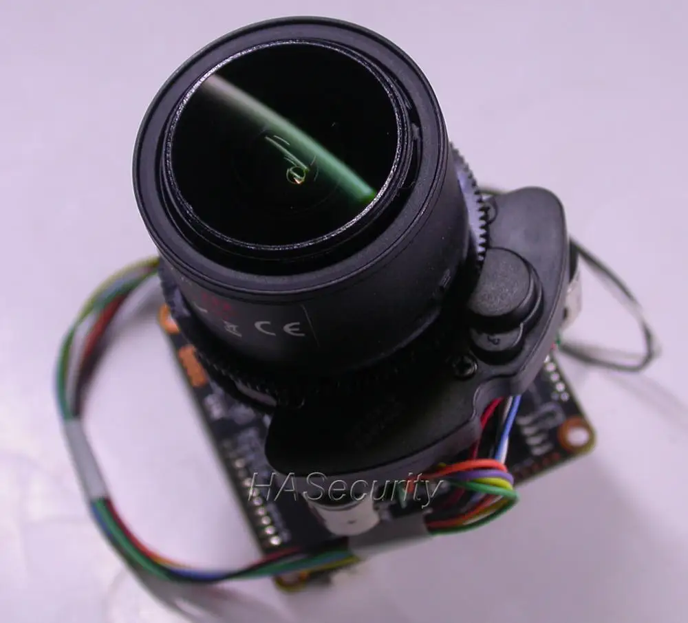Моторизованный зум и фокусирующий объектив 2 7 13 5 мм AHD / TVI CVI CVBS 1/2.8 &quot Sony Exmor STARVIS