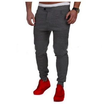 

Loldeal Men's Leisure autumn fashion joggers slim fit pants men pantalons homme sweatpants harem sweat pants hombre eunderwear