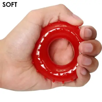 

Gripping ring Finger rehabilitation training Exercier hand-muscle developer Hand grips