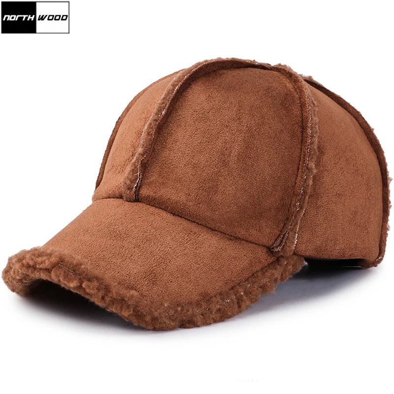 

[NORTHWOOD] Fashion Winter Baseball Cap Women Casquette Femme Snapback Dad Hat Hip Hop Women Brand Baseball Caps