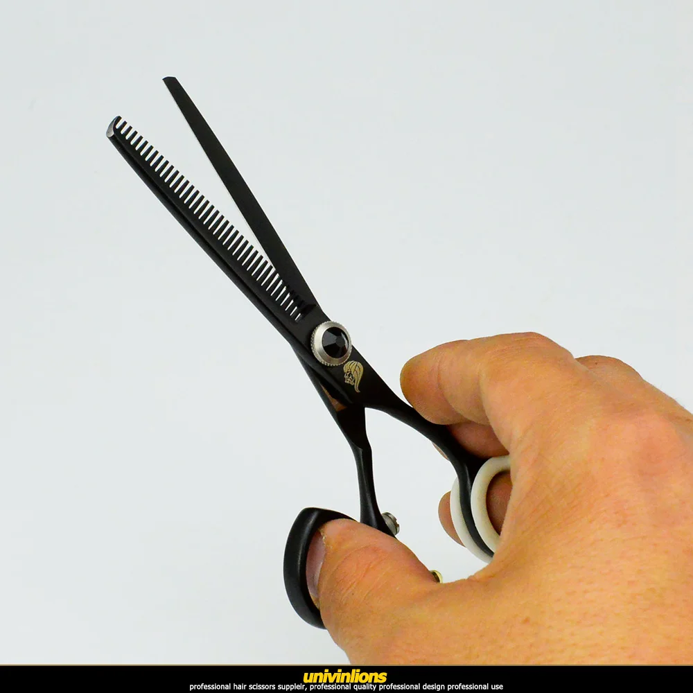 Tesouras de Cabeleireiro Tesouras de Corte de Cabelo Univinlions Giratória Japonês Voando Giratório Polegar Tesoura Rotativa 6 15 Tesouras de cabelo
