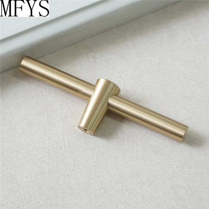 1 pc T بار المقابض التأثيرات النحاس النقي المطبخ مجلس الوزراء مقابض باب نحى الذهب النحاس مقابض أدراج مقابض سحب مضمد التأثيرات 1 pc T بار المقابض التأثيرات النحاس النقي المطبخ مجلس الوزراء مقابض باب نحى الذهب النحاس مقابض أدراج مقابض سحب مضمد التأثيرات