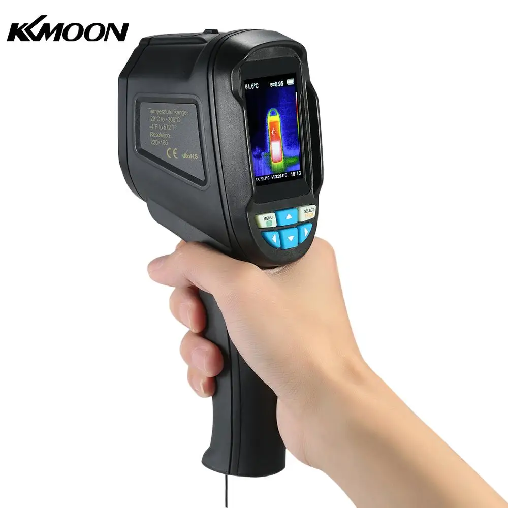 

Professional Thermometer Thermal Imaging Camera 2.4inch Portable Infrared Thermometer IR Thermal Imager Infrared Imaging Device
