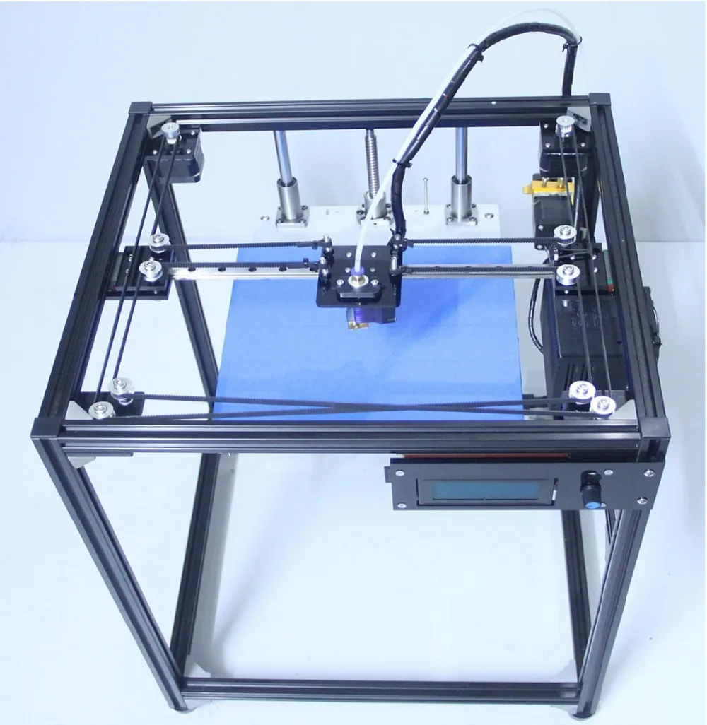 

ifancybox3 single black 300*200 big size 3D Printer Machine Ramps1.4 plus2 corexy 3d printer kit