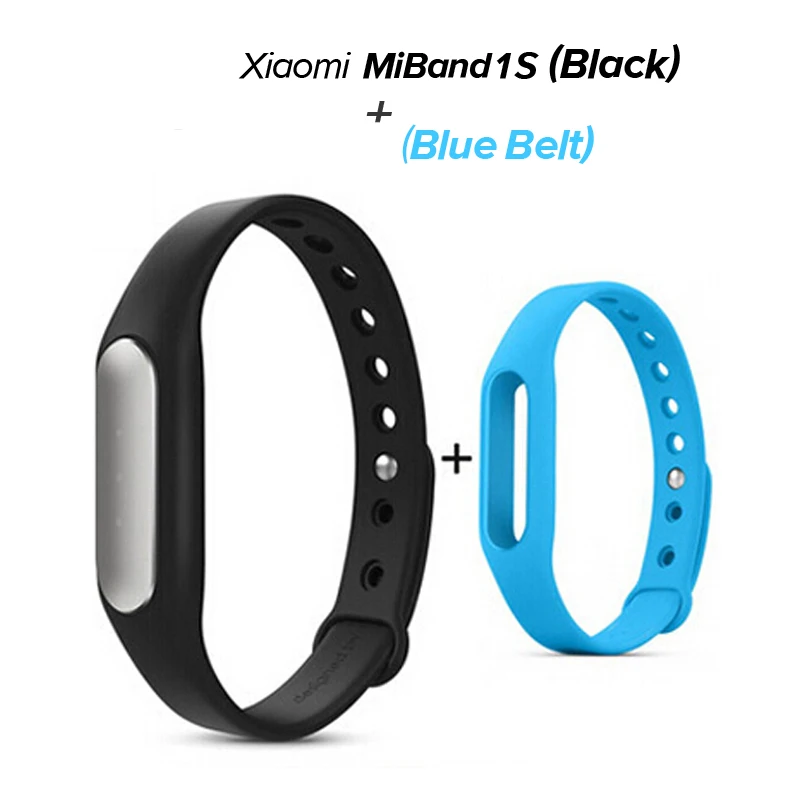 New Original Xiaomi Mi Band 1S Heart Rate Monitor Smart Wristband Xiaomi Miband Bracelet 1 S IP67 Bluetooth For Android IOS