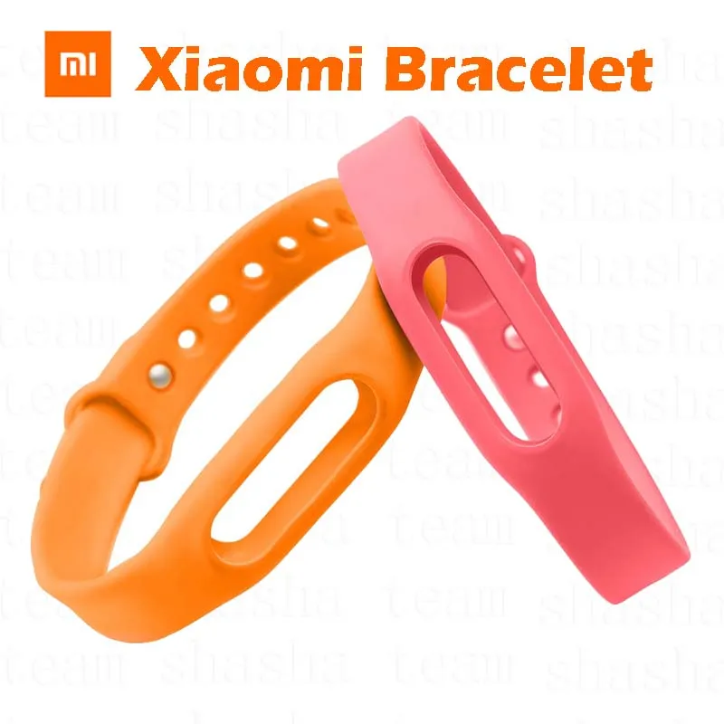 100% оригинальный браслет Xiaomi в наличии для Mi Band 1 s 1A 6 цветов черный синий желтый