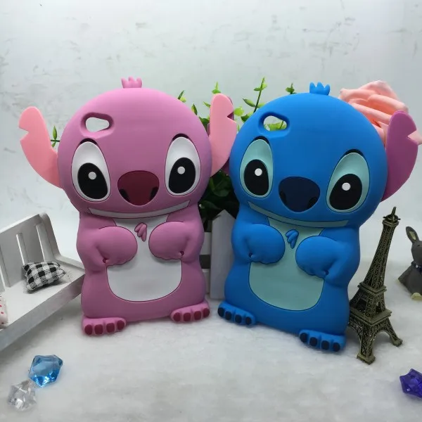 For LENOVO s90t Bag capa coque Funda Luxury 3D Cute Cartoon Soft Stitch Silicon Back Cover Phone Case |