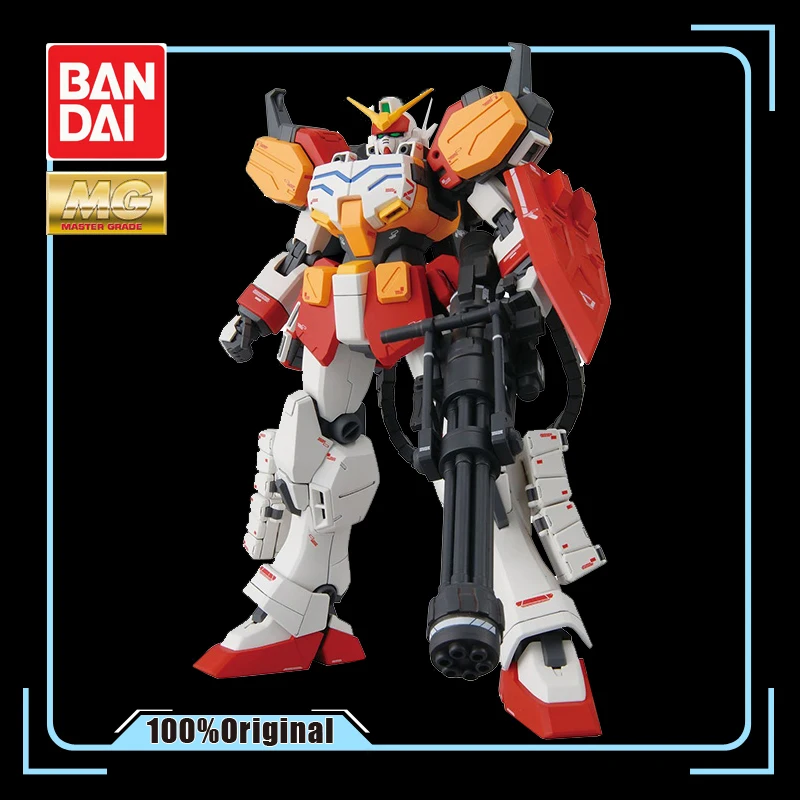 BANDAI MG 1/100 новый мобильный отчет Gundam Wing бесконечный Waltz XXXG 01H2 Arms Cusutom Effect экшн