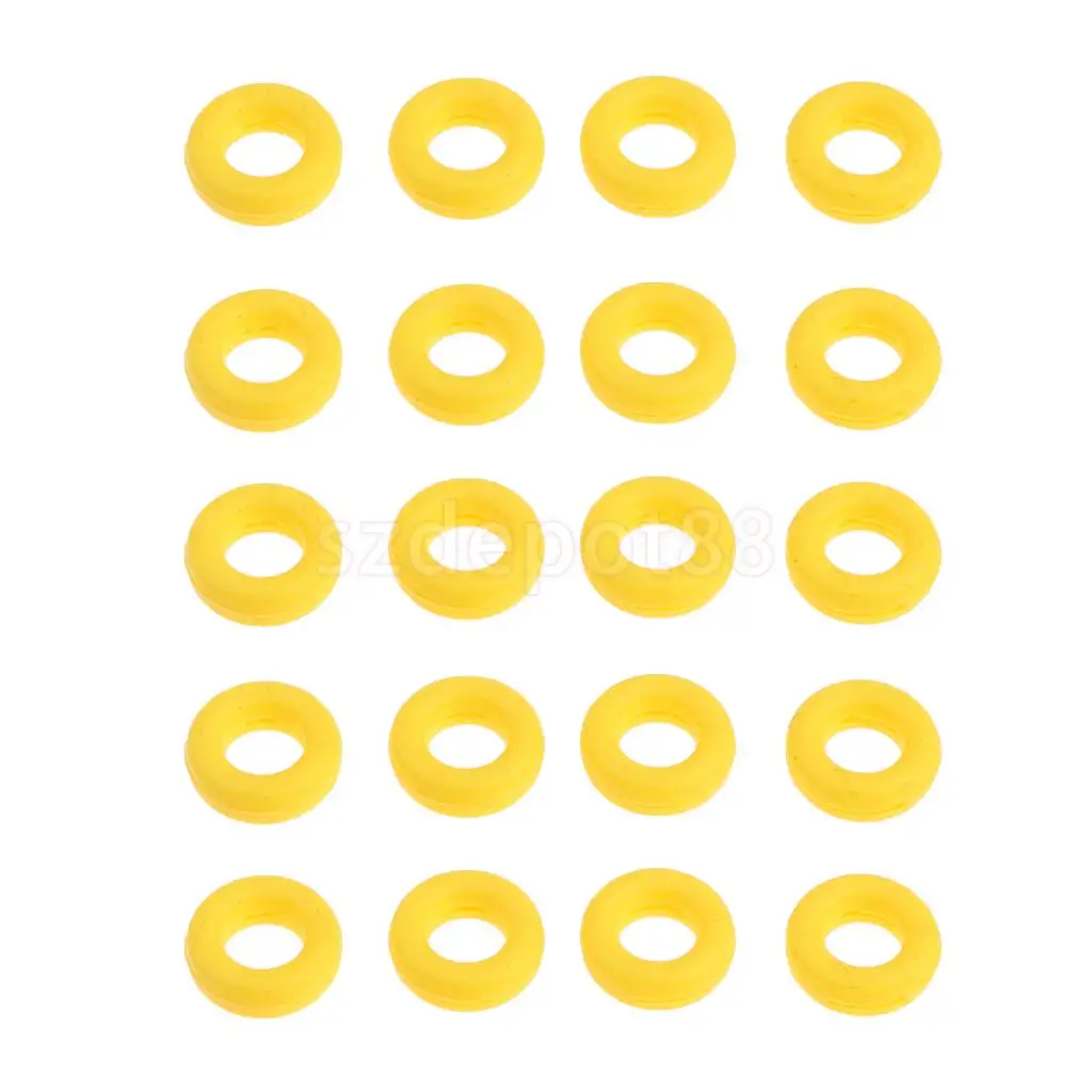 10 Pairs Anti Slip Silicone Ear Hooks Tips Holder for Eyeglass Sunglasses