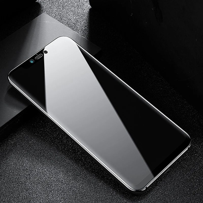 Для xiaomi mi 8 lite стекло черный экран протектор пленка для pro полное покрытие