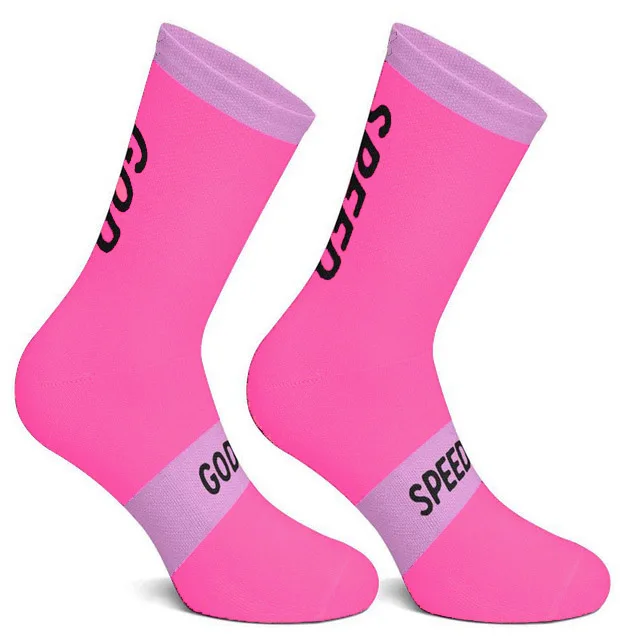 

ZFLAMER 4 Color Unisex Professional Sport Socks Breathable Road Bicycle Socks Outdoor Racing Cycling Socks Bashetball Socks