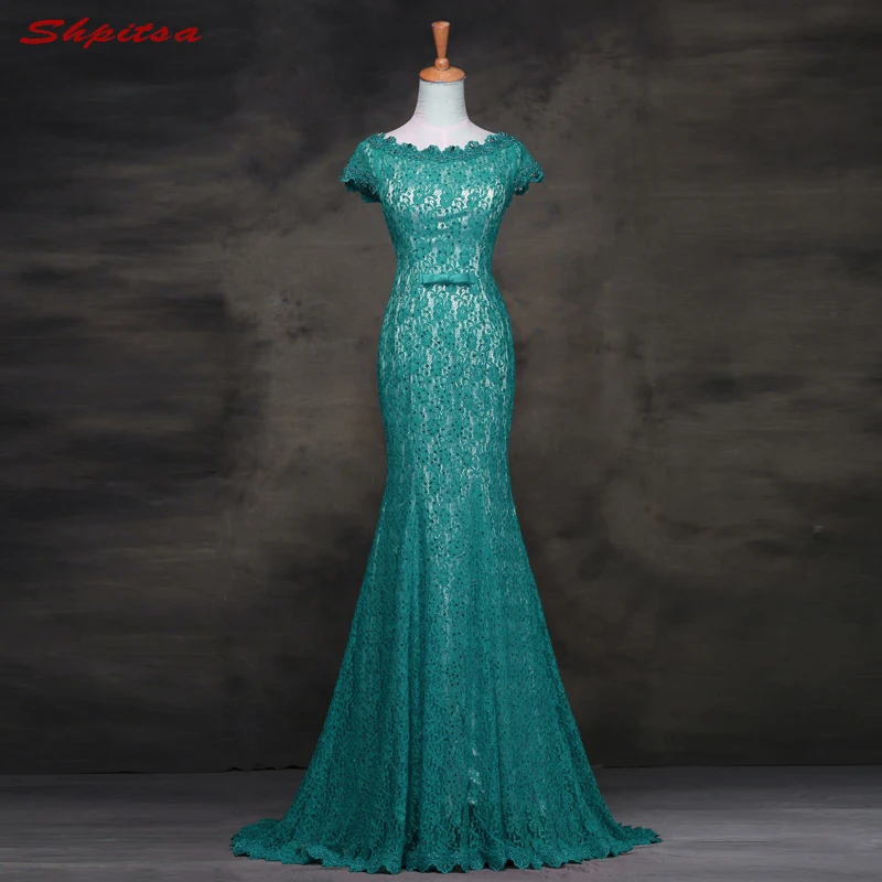 Mint Green Mother of the Bride Dresses in Fall