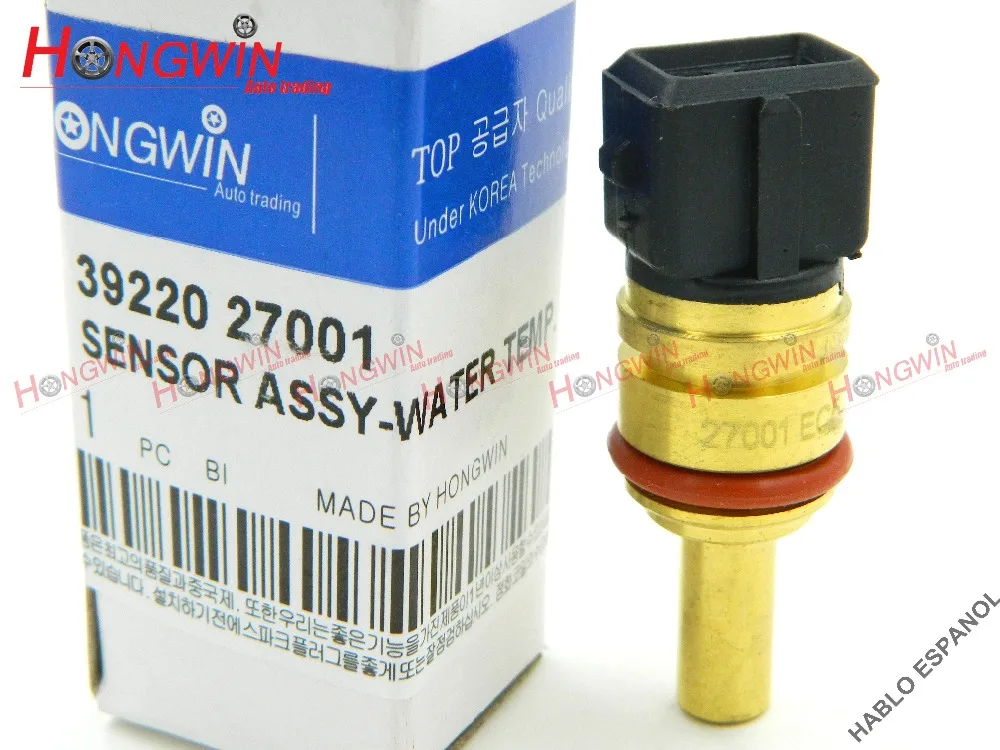 Genuine No 39220 27001 Water Temperature Sensor Fits Hyundai Santa FE 