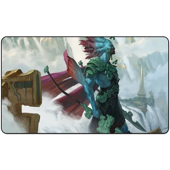 

Magic trading Board game Playmat: KUMENA, TYRANT OF ORAZCA art playmats Board Game Mat 60cm x 35cm (24" x 14") Size
