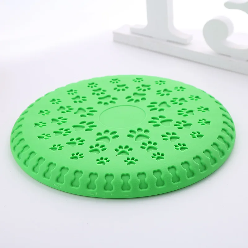 شعبية الحيوانات الأليفة لوازم مادة بلاستيكية حرارية مطاطية تحلق أقراص في الهواء الطلق التفاعلية لعبة تدريب المحمولة الكلب لعب للكلاب كبيرة ...