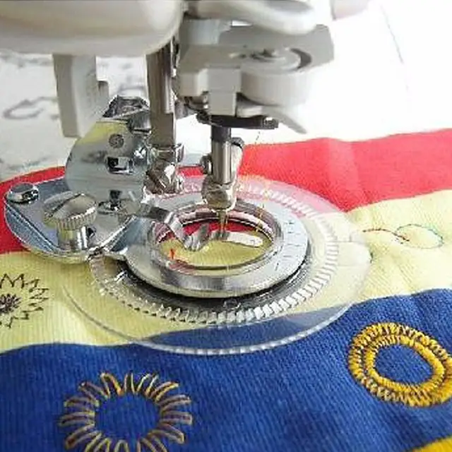 sweet may 30 mosunx business flower stitch foot fit janome brother