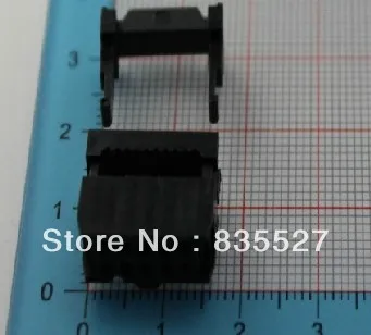 

50PCS/LOT JTAG ISP connector plug plug horns pressure thread FC-10P 2.54MM Pitch