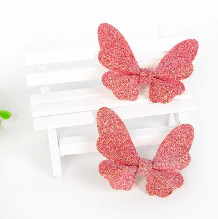 David accessories 65*55 мм Синтетические кожаные аксессуары для волос, аксессуары для волос луки для художественного оформления ногтей, ручная работа ремесла домашнего декора аксессуары 10 штук, материалы для ручных поделок, 10Y55814 - Цвет: 10Y55814