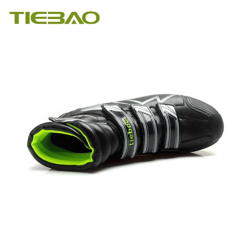 Tiebao зимние zapatillas ciclismo mtb велосипедная обувь bicicleta triatlon для езды на велосипеде самоблокирующиеся велосипедные педали mtb кроссовки