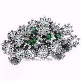 28 X green and grey 28 шт./упак. Скорпион обувные насадки с шипами для гольфа софтшипы быстрый поворот шпильки Tri-Lok системы аксессуары для гольфа - Цвет: 28 X green and grey