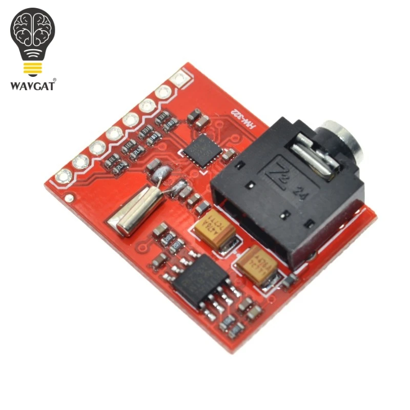 Радиоприемник WAVGAT Si4703 RDS FM тюнер оценочный разрывной модуль для AVR PIC ARM переноса