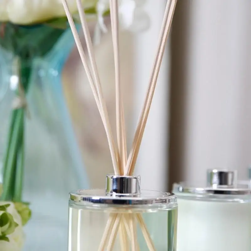 8pcs/pack Home Fragrance Oil Diffuser Natural Reed Party Incense