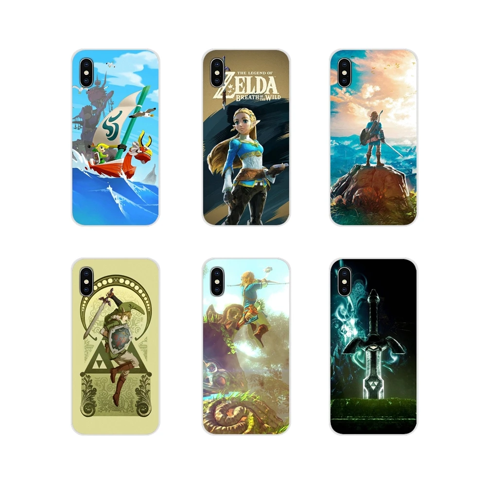 Аксессуары для телефона Legends Of Zeldas чехлы Huawei Mate Honor 4C 5C 5X 6X 7 7A 7C 8 9 10 8C 8X 20 Lite Pro |