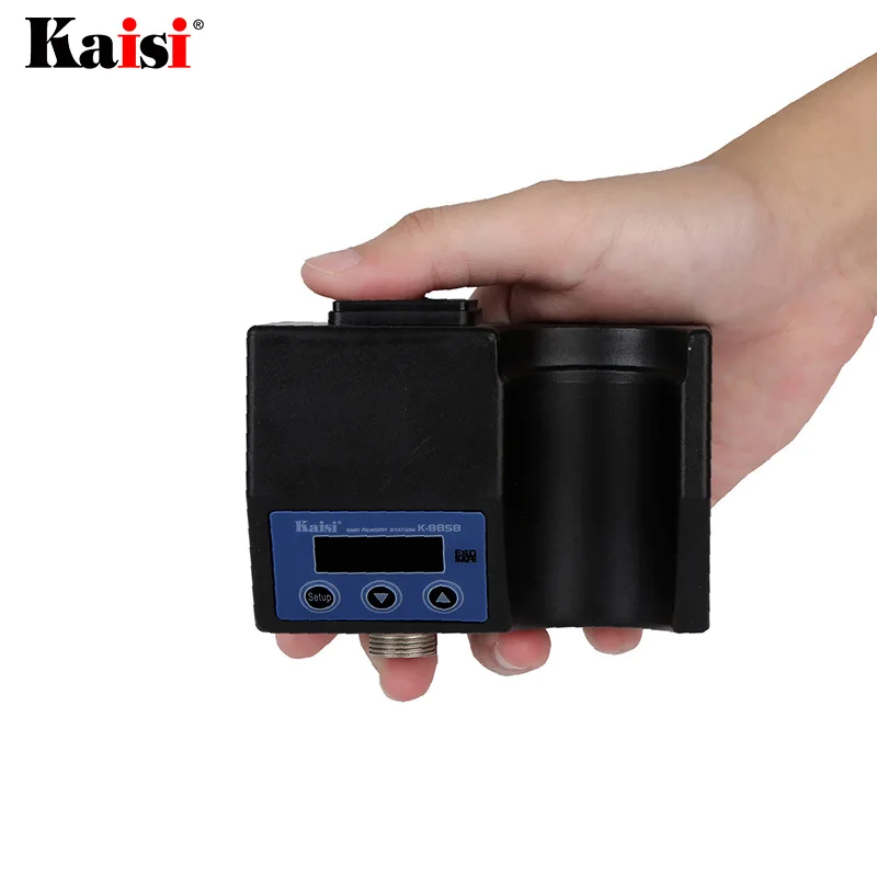 Переносной тепловой фен Kaisi 8858 220 В/110 В паяльная станция BGA для переделки лучшая