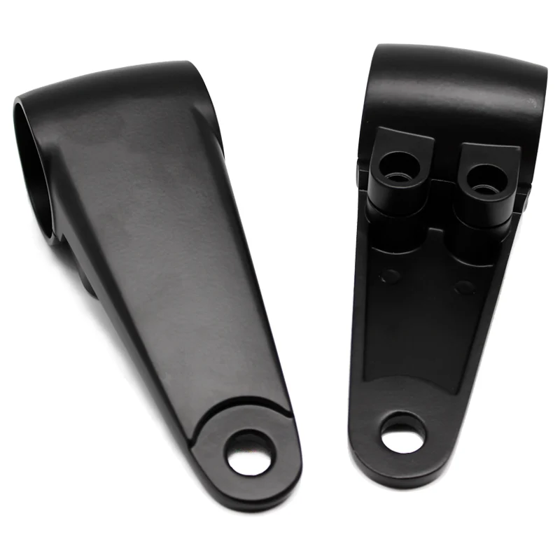 Nordson For 35mm 39mm 41mm Forks Side Mount Motorcycle Headlight Brackets Head Light Fork Mounting Brackets Cafe Racer Cruiser