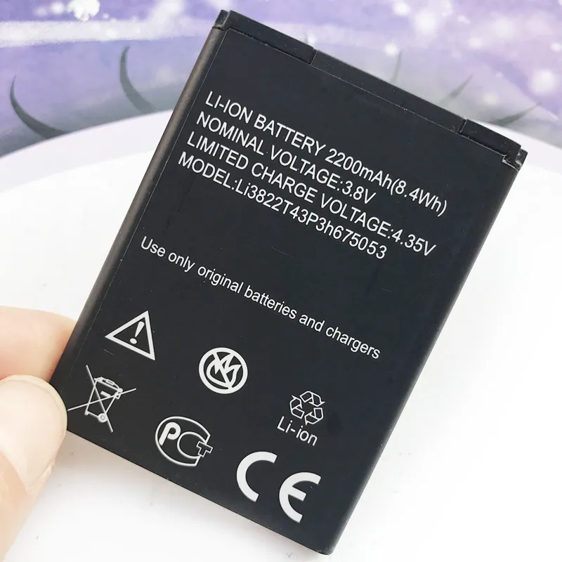 Высокое качество 3,8 V 2200mAh батарея для zte Blade A210 батареи мобильного телефона