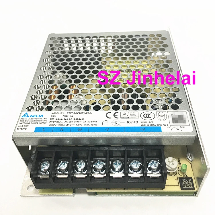 

DELTA PMT-24V100W2AA Authentic original Switching power supply 4.5A 108W