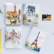 Винтаж Эйфелева башня офис личное время блокнот-органайзер день еженедельник Ежемесячный план Kawaii порядок дня Планировщик путешествия журнал A5 A6