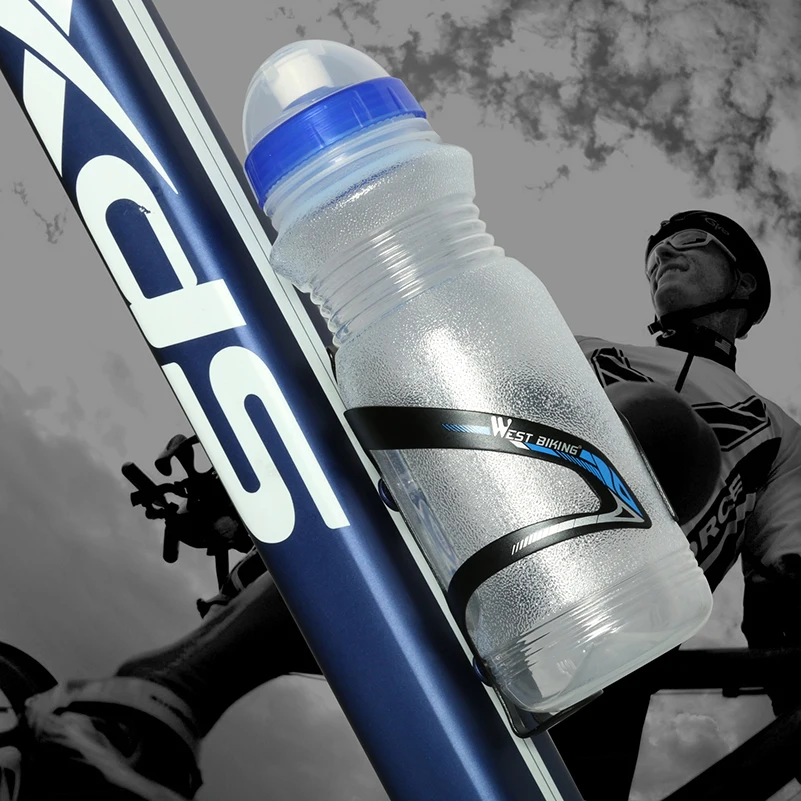 WEST BIKING Bicycle Water Bottle Holder Aluminum Alloy Adjustable Lightweight Handlebar Mount MTB Road Bike Bottle Mount Cages bicycle water bottle cage bicycle bottle holder water bottle holder