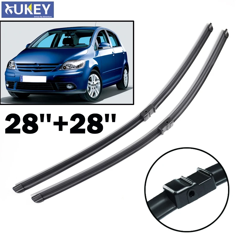 Front Window Windscreen Wiper Fit For VW Golf Plus 2005 2006 2007 2008
