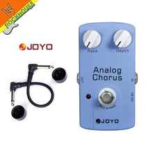 JOYO аналоговый хоровой гитары педаль эффектов Классический хор Stompbox большой регулируемый диапазон теплый и естественный тон