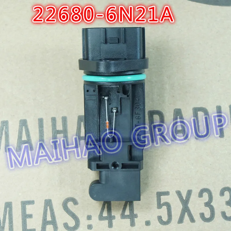 Датчик расхода воздуха для NISSAN Pathfinder л VQ35DE 22680 6N21A (5 pins) 6N20A 226806N200 MAF|pathfinder|pathfinder nissan